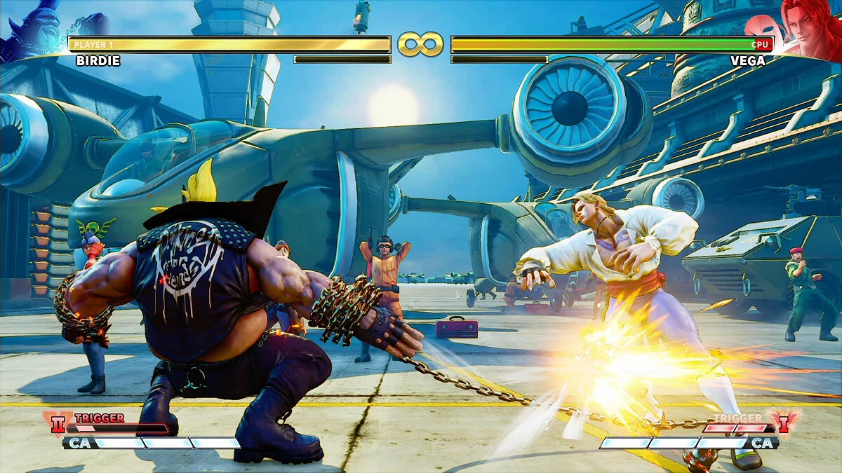 Скриншоты из Street Fighter 5: Arcade Edition / Картинка 7