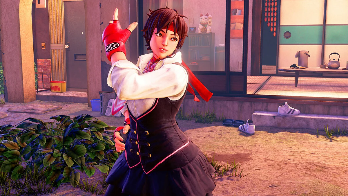 Скриншоты из Street Fighter 5: Arcade Edition / Картинка 11