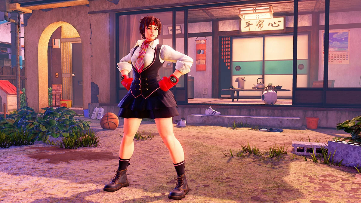Скриншоты из Street Fighter 5: Arcade Edition / Картинка 12