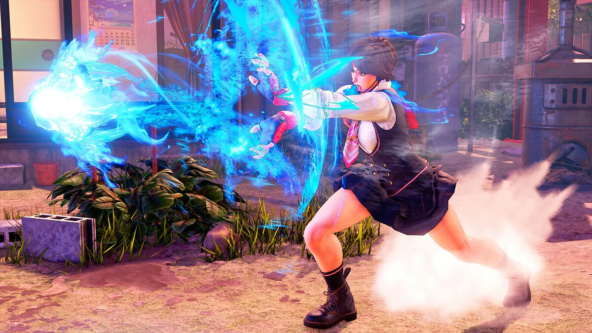 Скриншоты из Street Fighter 5: Arcade Edition / Картинка 13
