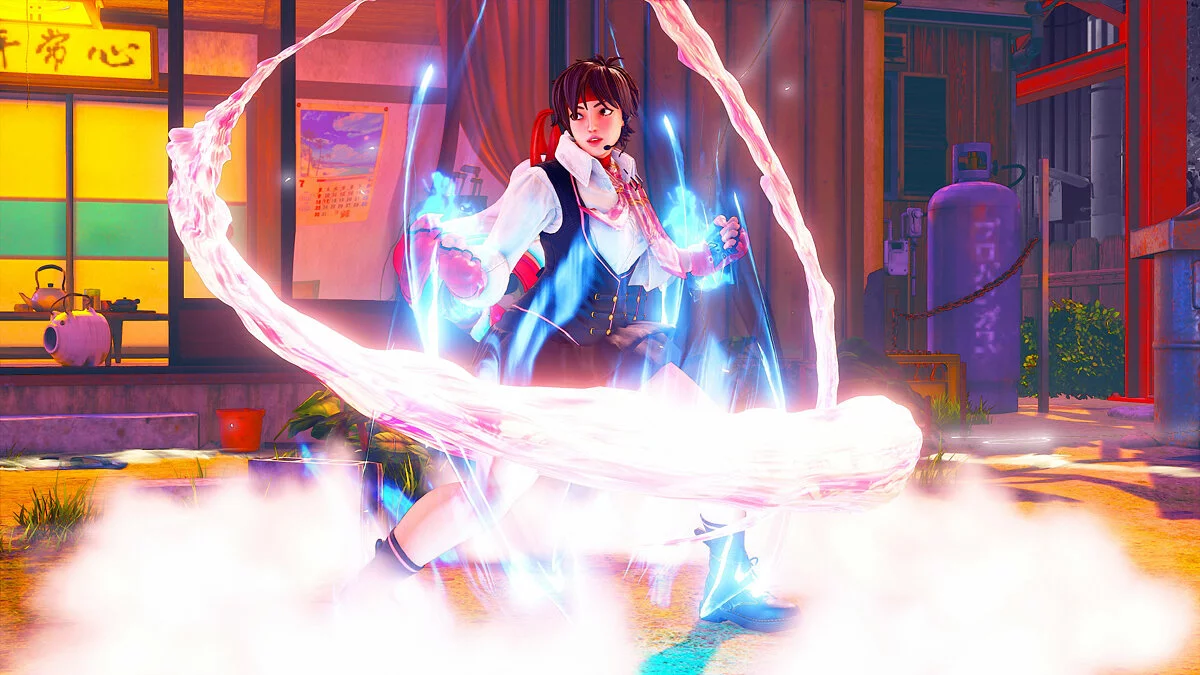 Скриншоты из Street Fighter 5: Arcade Edition / Картинка 14