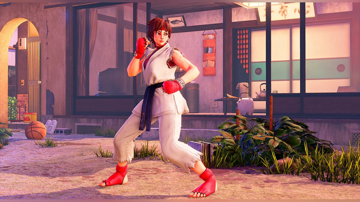 Скриншоты из Street Fighter 5: Arcade Edition / Картинка 17