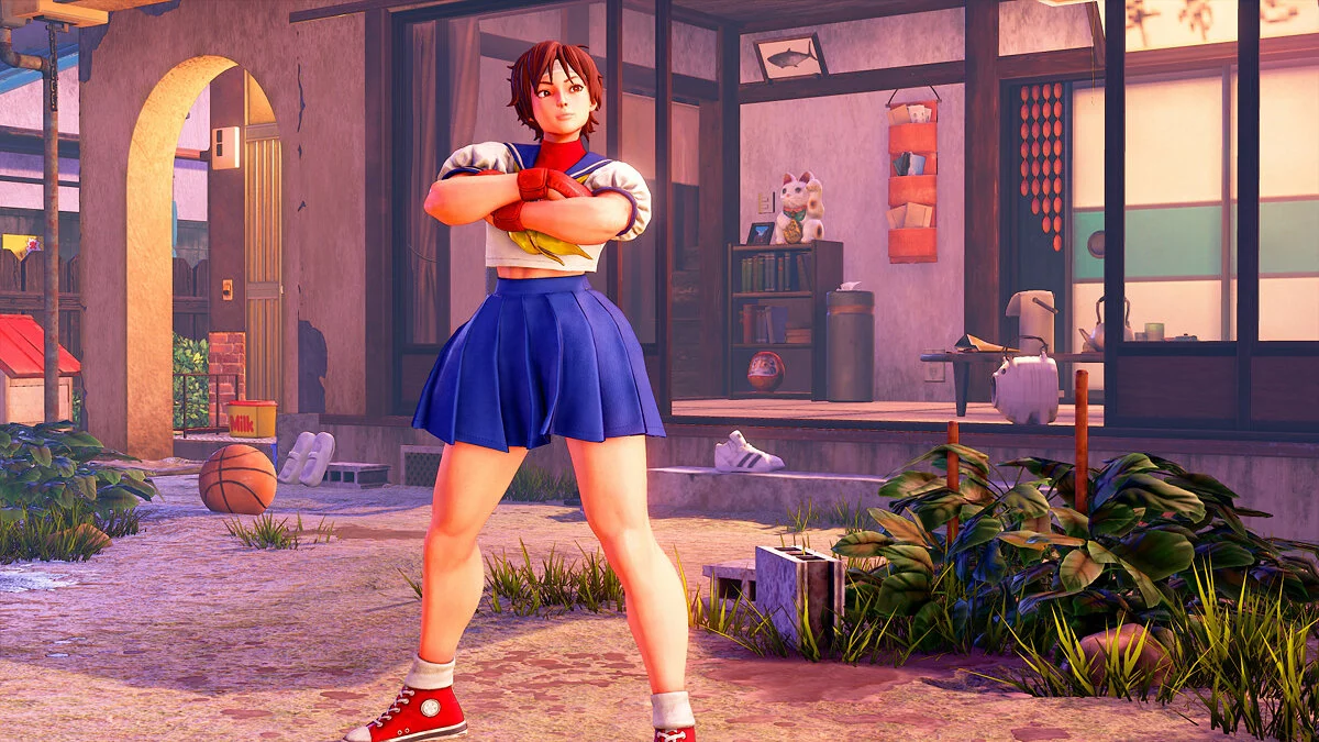 Скриншоты из Street Fighter 5: Arcade Edition / Картинка 18
