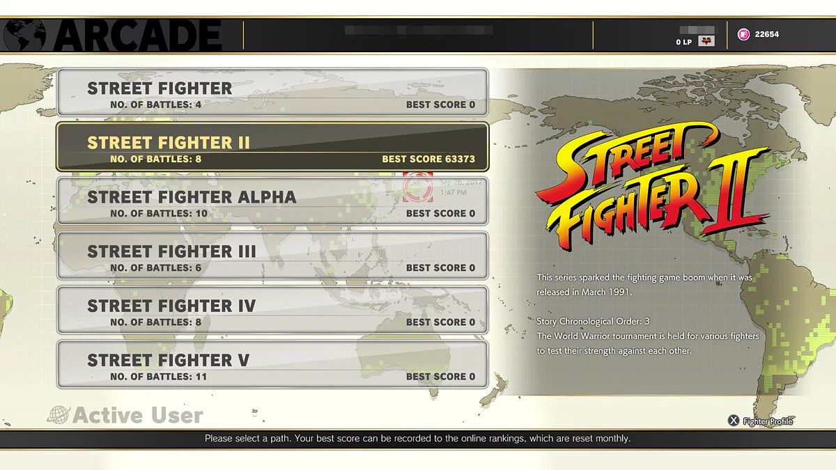Скриншоты из Street Fighter 5: Arcade Edition / Картинка 21