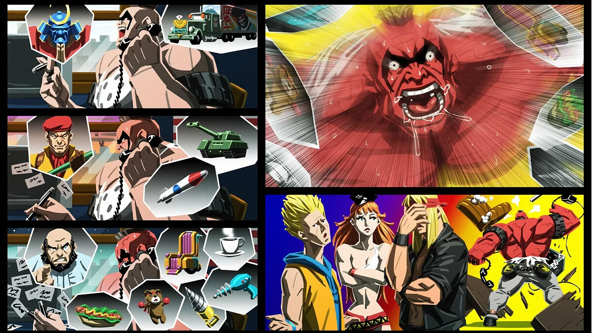 Скриншоты из Street Fighter 5: Arcade Edition / Картинка 23