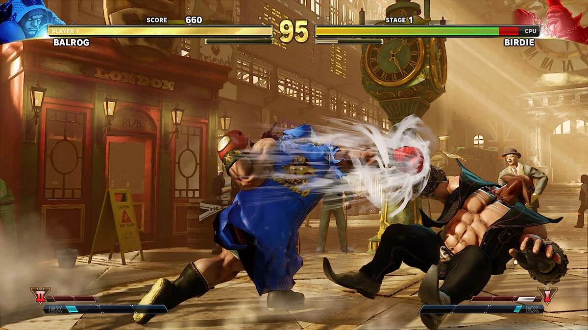 Скриншоты из Street Fighter 5: Arcade Edition / Картинка 26