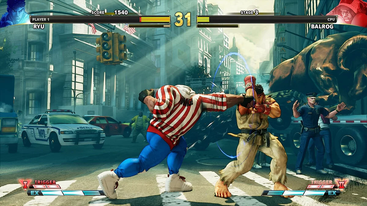 Скриншоты из Street Fighter 5: Arcade Edition / Картинка 28