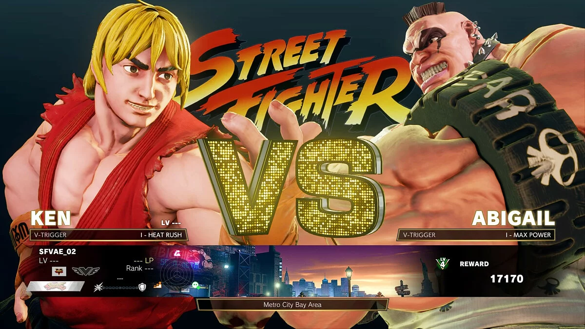 Скриншоты из Street Fighter 5: Arcade Edition / Картинка 29