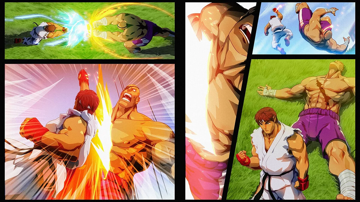 Скриншоты из Street Fighter 5: Arcade Edition / Картинка 32