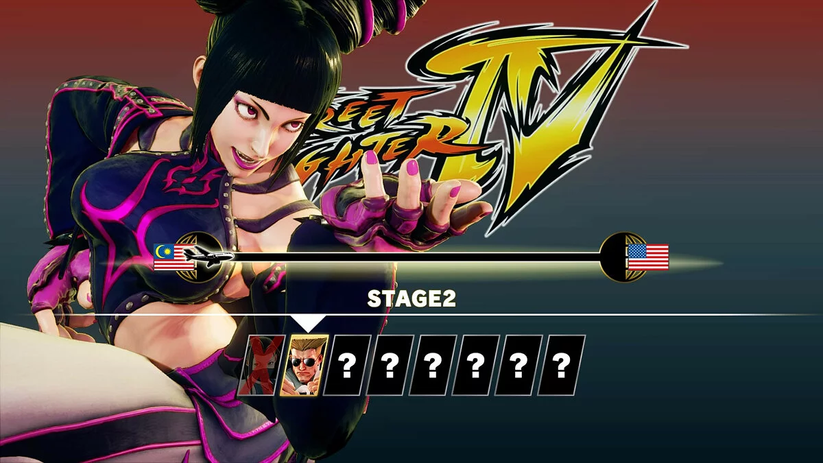 Скриншоты из Street Fighter 5: Arcade Edition / Картинка 34