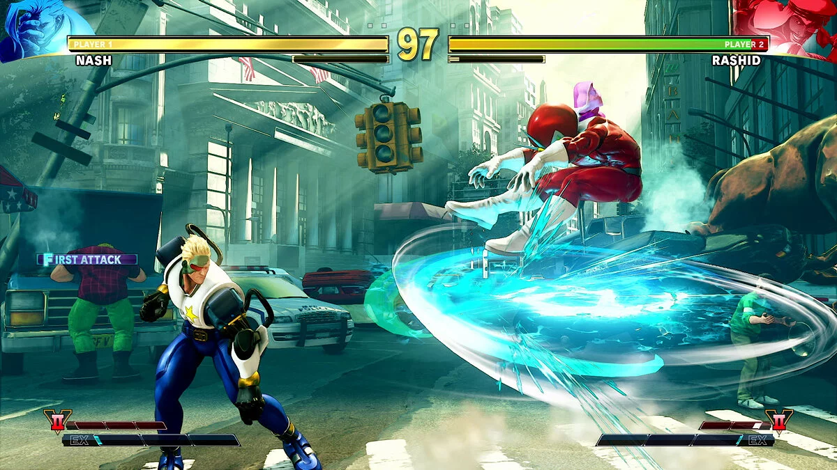 Скриншоты из Street Fighter 5: Arcade Edition / Картинка 36