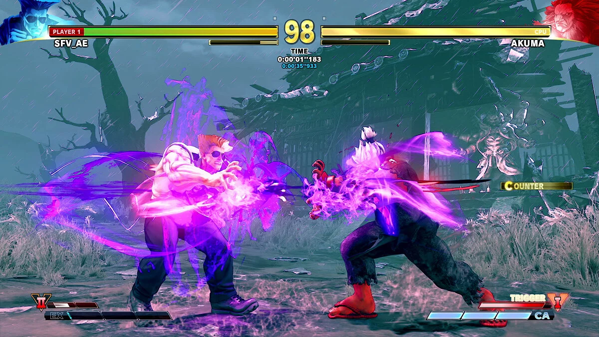 Скриншоты из Street Fighter 5: Arcade Edition / Картинка 39