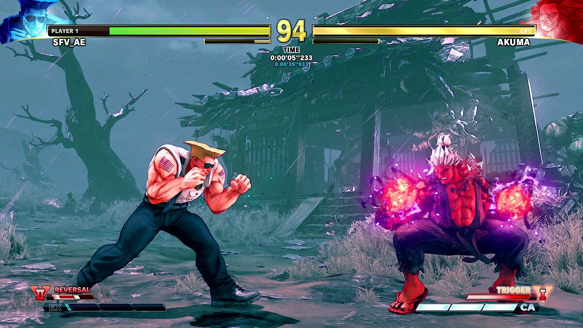 Скриншоты из Street Fighter 5: Arcade Edition / Картинка 40