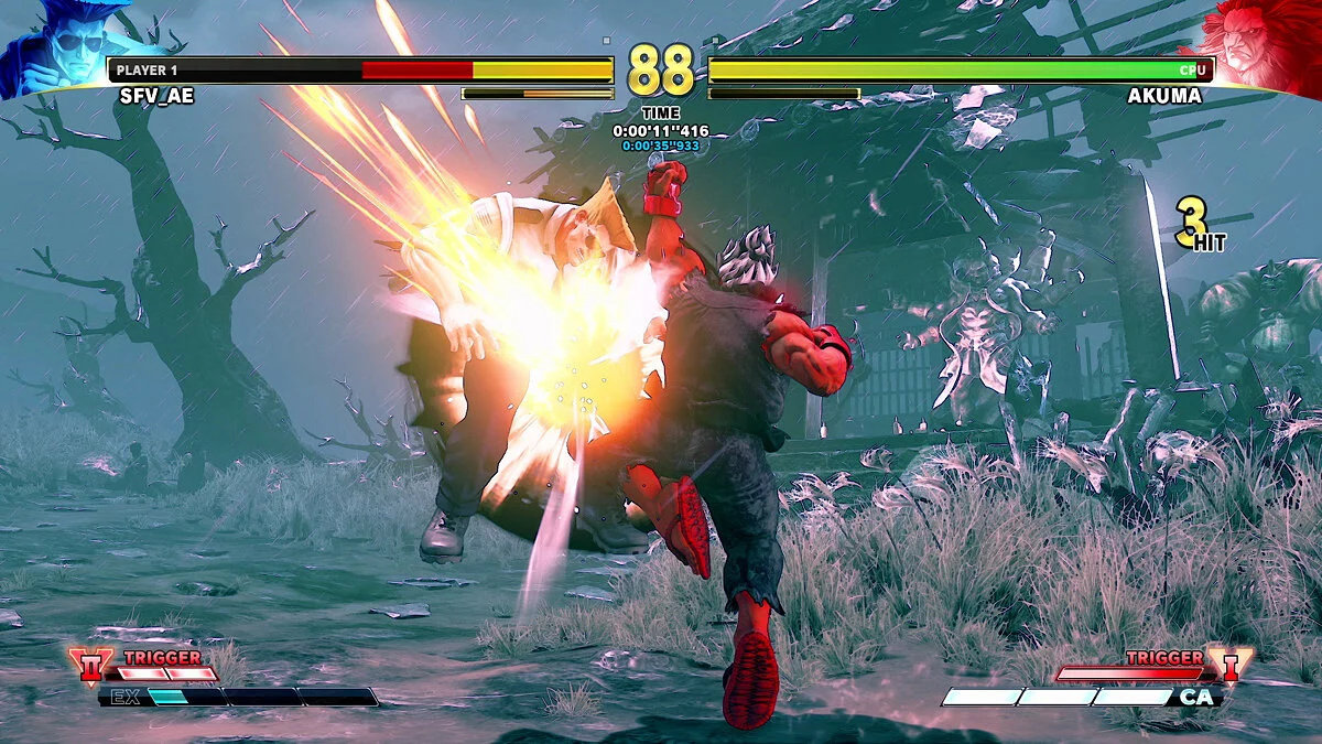 Скриншоты из Street Fighter 5: Arcade Edition / Картинка 41