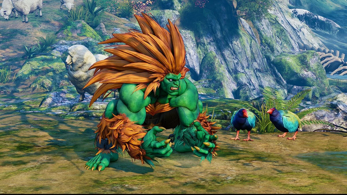Скриншоты из Street Fighter 5: Arcade Edition / Картинка 58