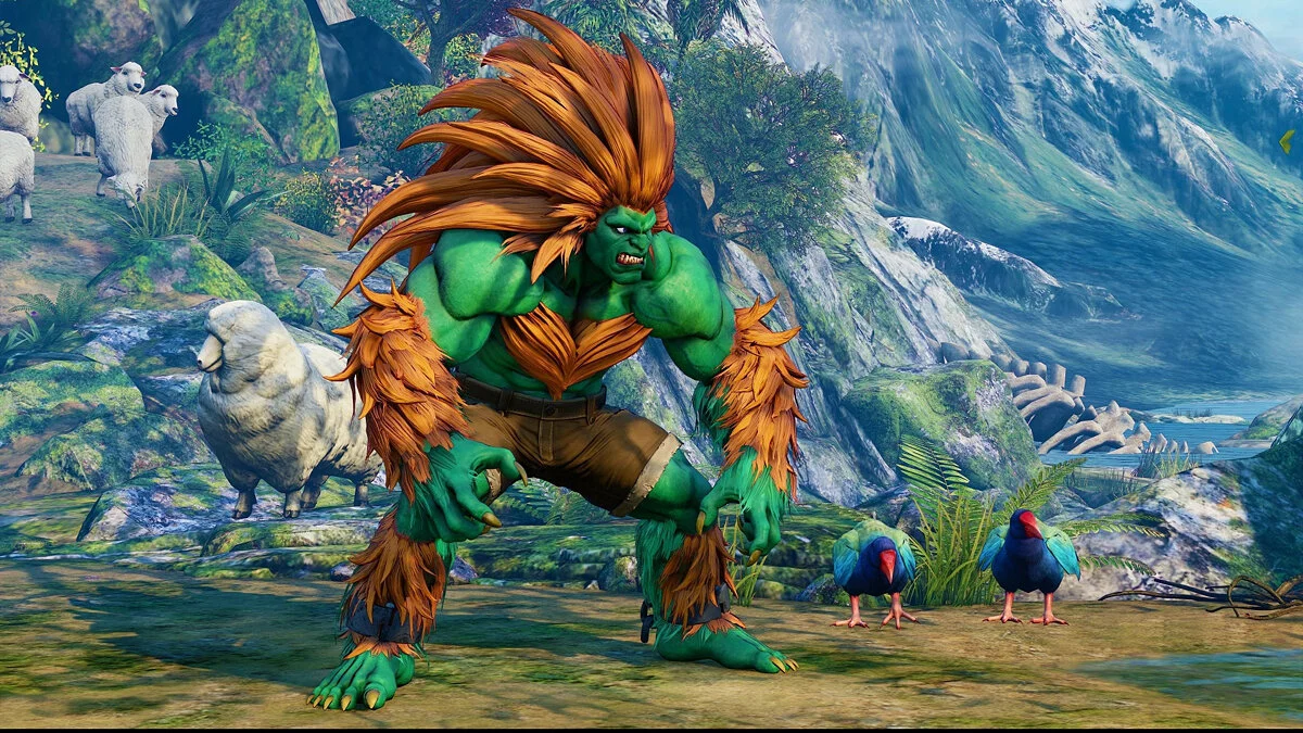 Скриншоты из Street Fighter 5: Arcade Edition / Картинка 59