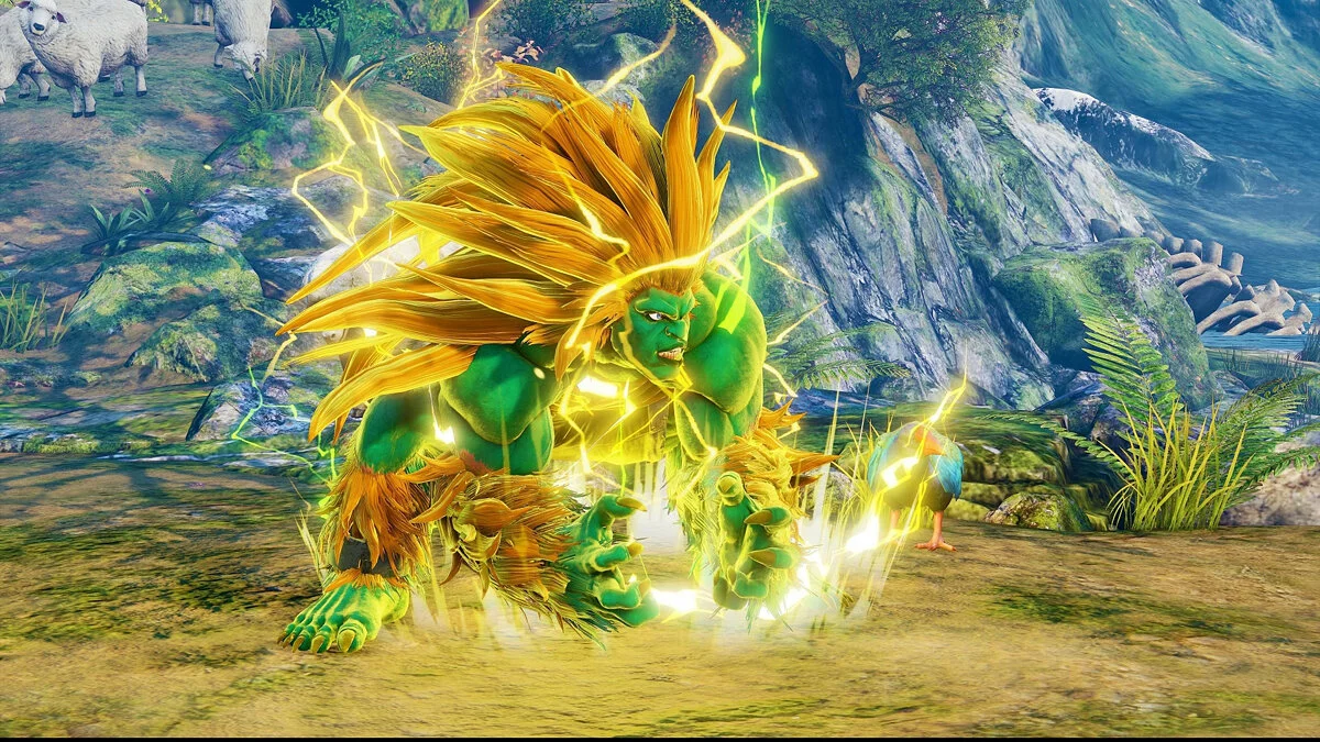 Скриншоты из Street Fighter 5: Arcade Edition / Картинка 60