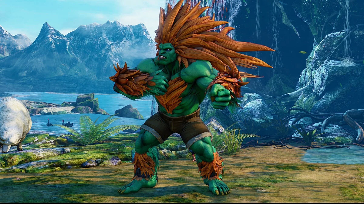 Скриншоты из Street Fighter 5: Arcade Edition / Картинка 63