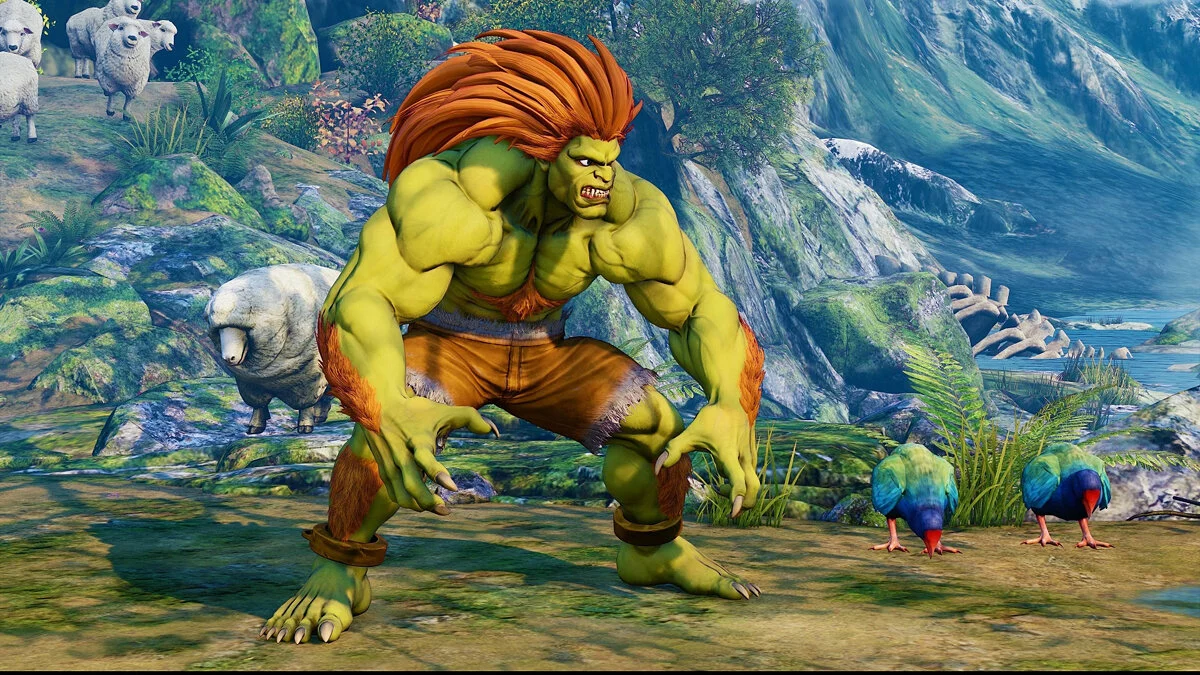 Скриншоты из Street Fighter 5: Arcade Edition / Картинка 65