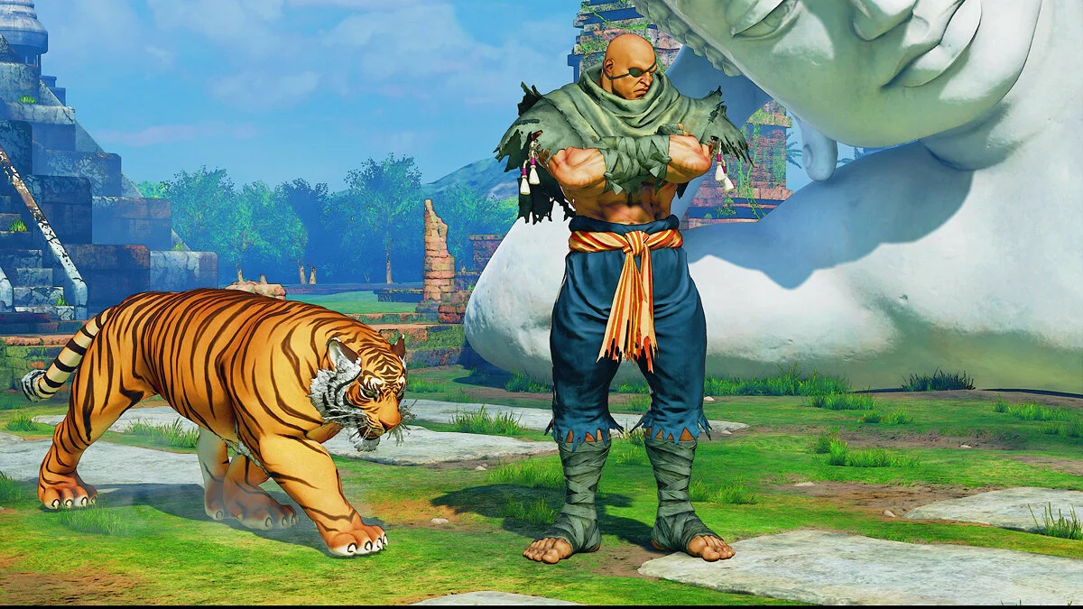 Скриншоты из Street Fighter 5: Arcade Edition / Картинка 110