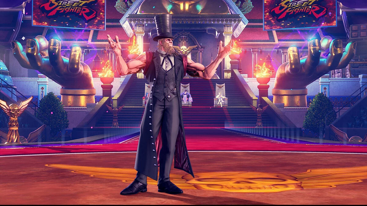 Скриншоты из Street Fighter 5: Arcade Edition / Картинка 111