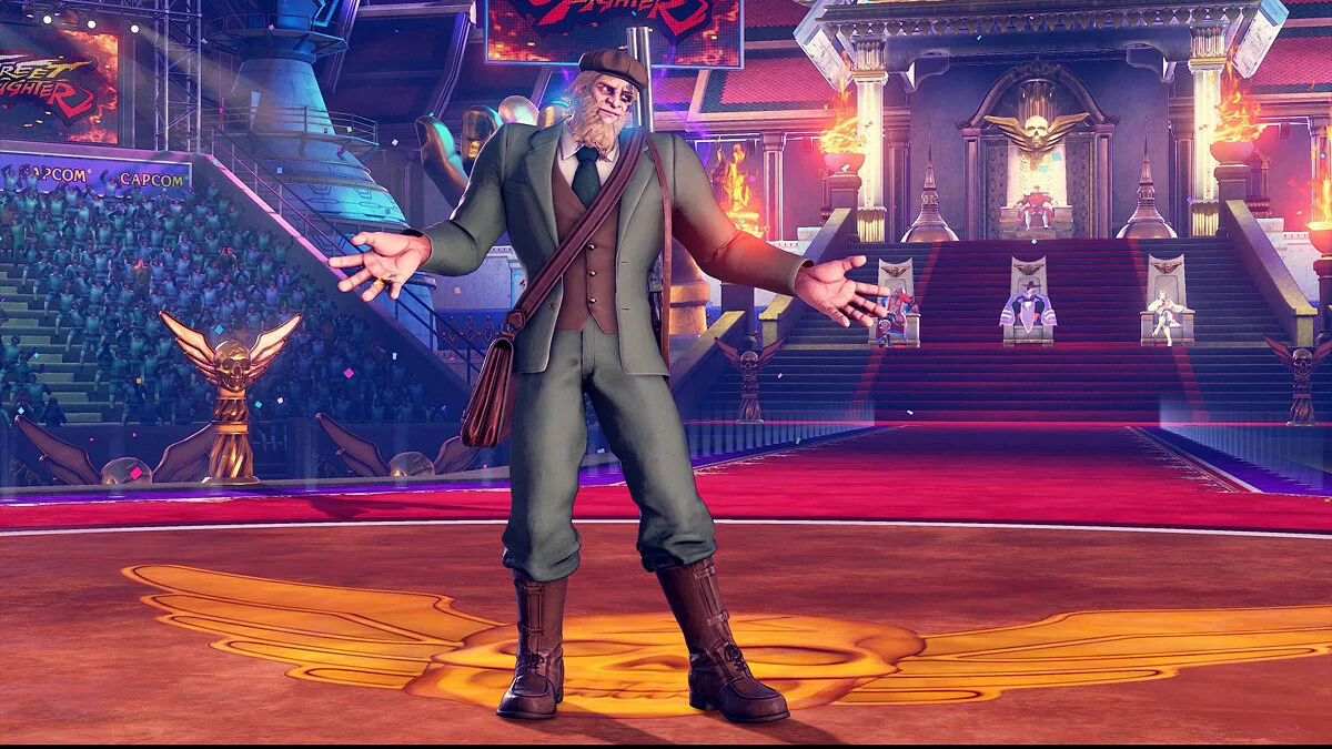 Скриншоты из Street Fighter 5: Arcade Edition / Картинка 112