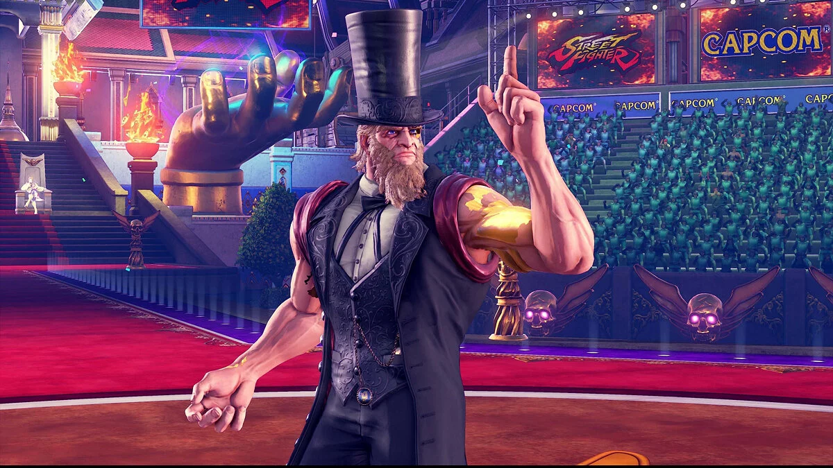 Скриншоты из Street Fighter 5: Arcade Edition / Картинка 113