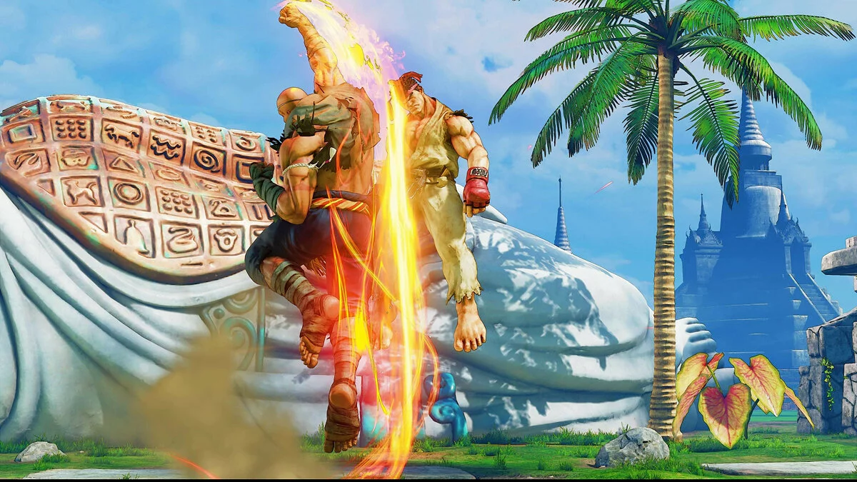 Скриншоты из Street Fighter 5: Arcade Edition / Картинка 118