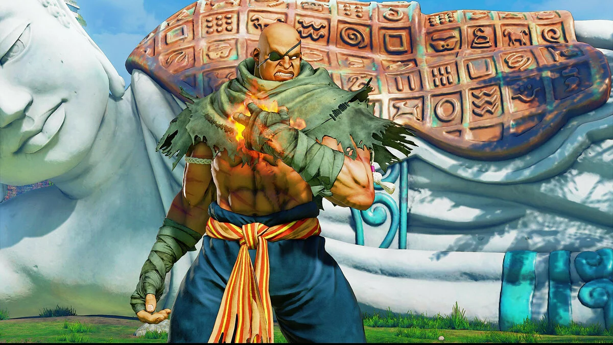 Скриншоты из Street Fighter 5: Arcade Edition / Картинка 119