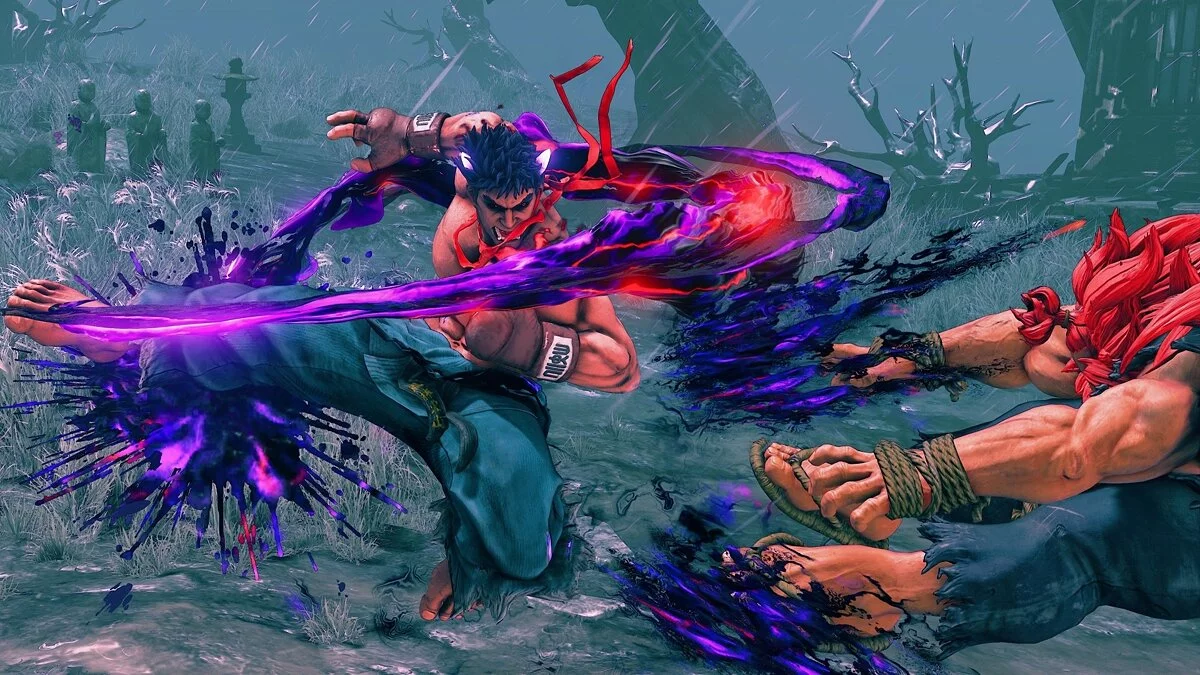 Скриншоты из Street Fighter 5: Arcade Edition / Картинка 120
