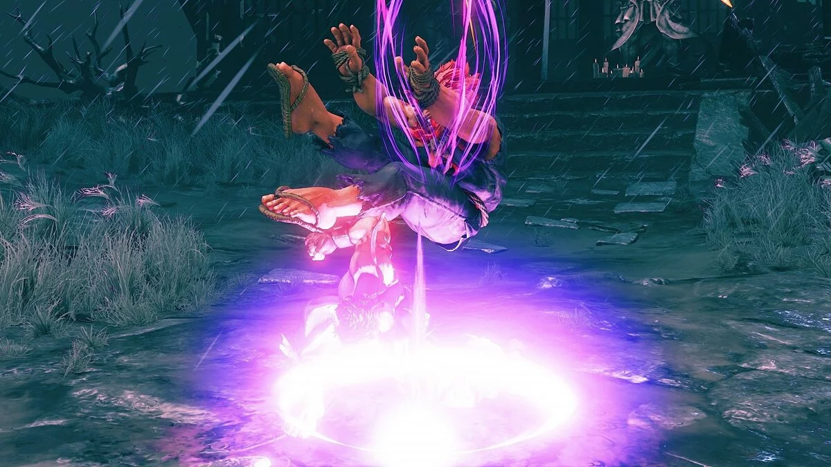 Скриншоты из Street Fighter 5: Arcade Edition / Картинка 123