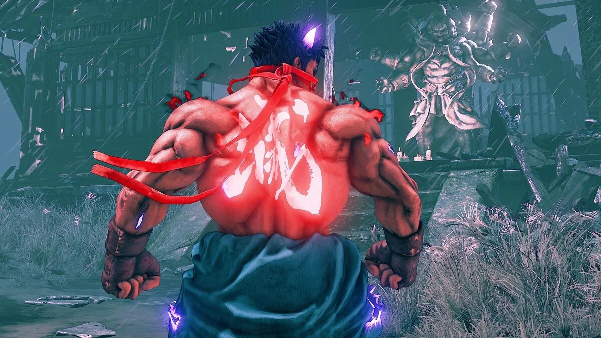 Скриншоты из Street Fighter 5: Arcade Edition / Картинка 125