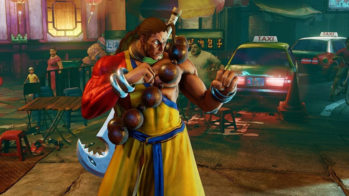 Скриншоты из Street Fighter 5: Arcade Edition / Картинка 127
