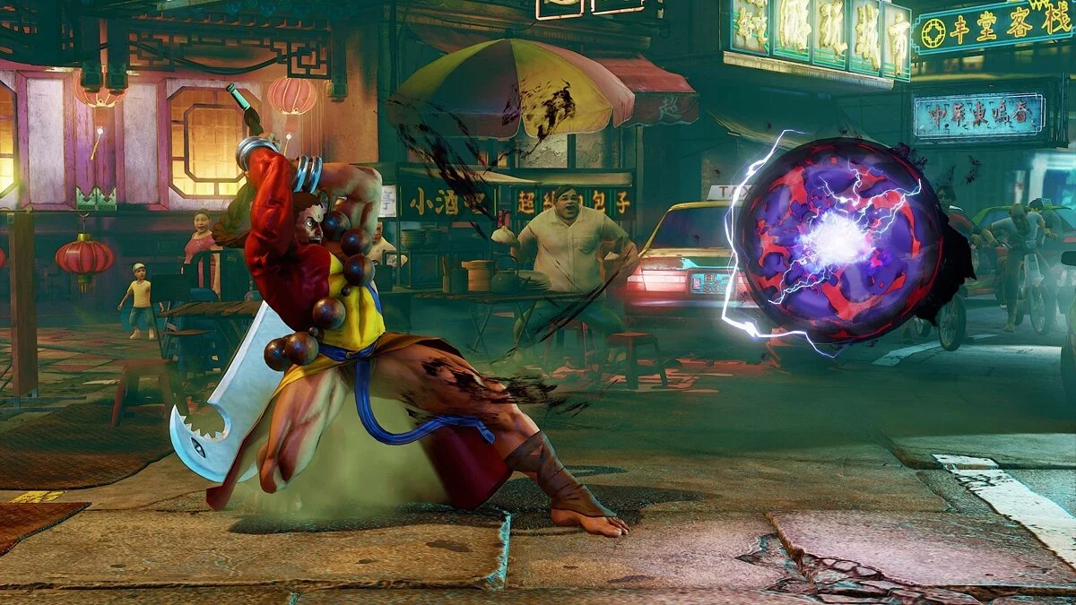 Скриншоты из Street Fighter 5: Arcade Edition / Картинка 128
