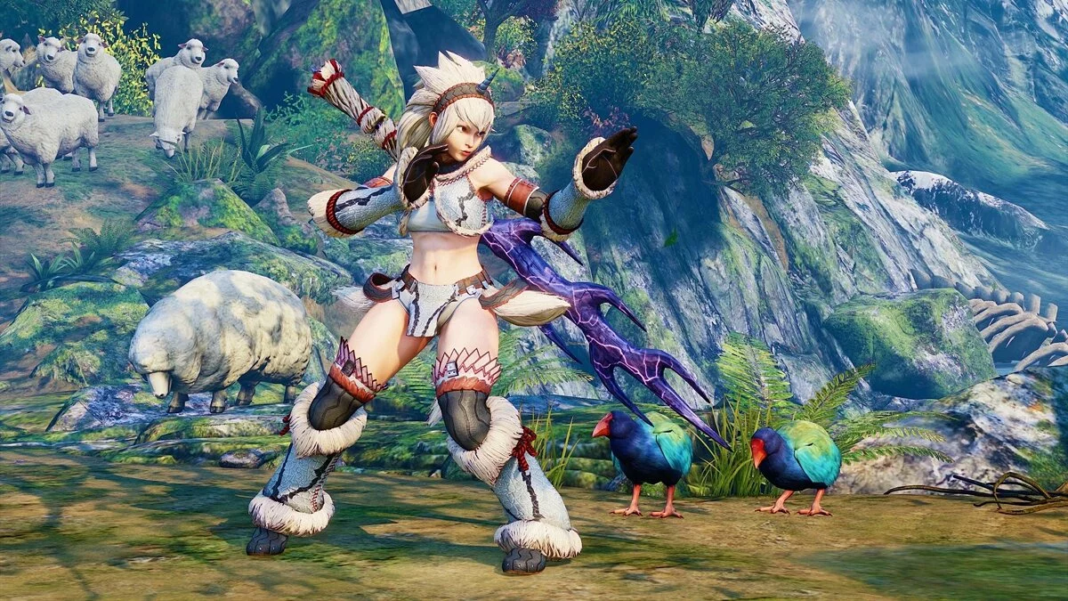 Скриншоты из Street Fighter 5: Arcade Edition / Картинка 133