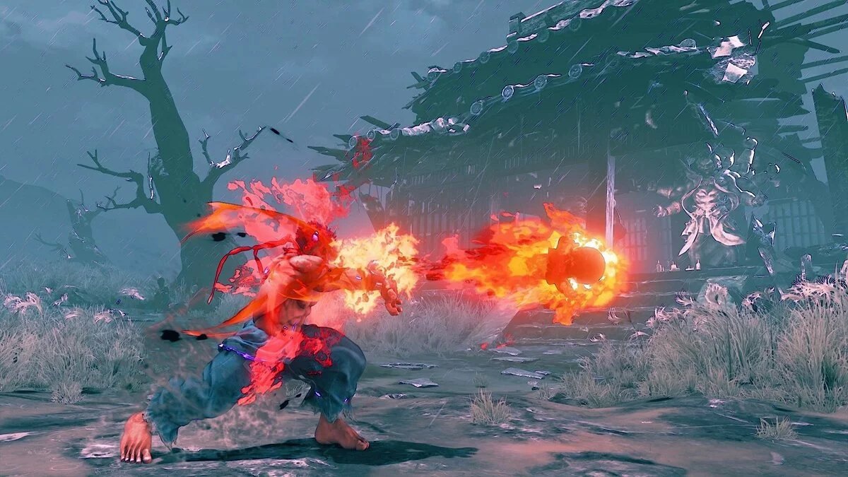 Скриншоты из Street Fighter 5: Arcade Edition / Картинка 134