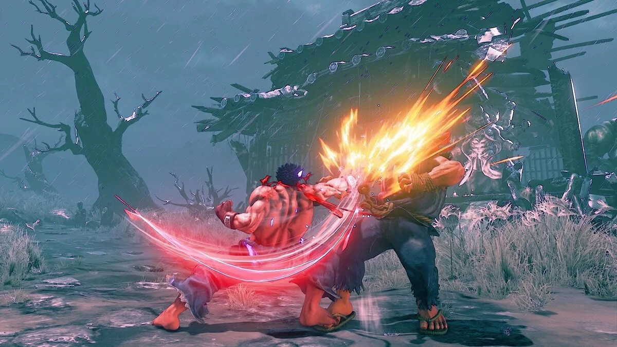 Скриншоты из Street Fighter 5: Arcade Edition / Картинка 135