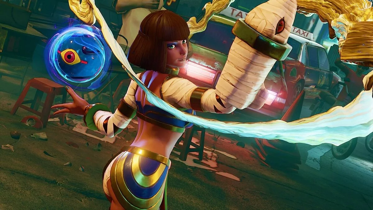 Скриншоты из Street Fighter 5: Arcade Edition / Картинка 144