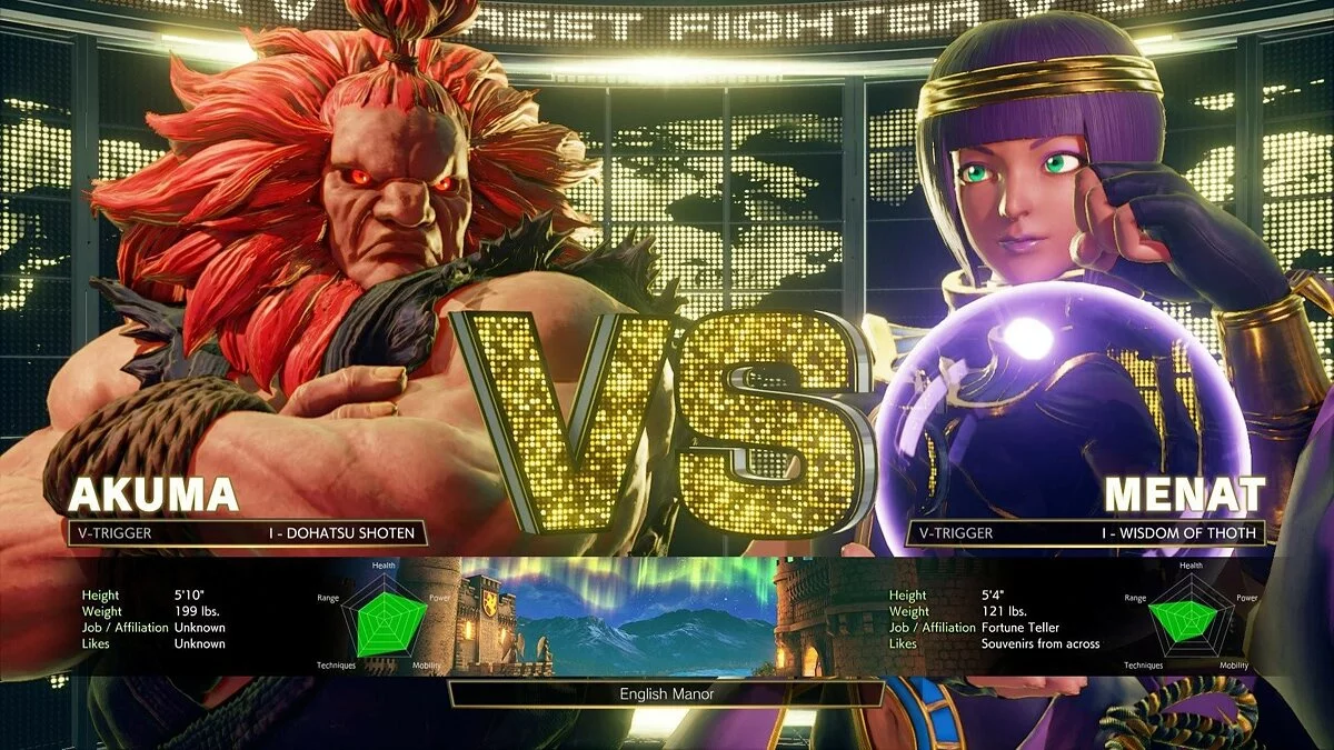 Скриншоты из Street Fighter 5: Arcade Edition / Картинка 147