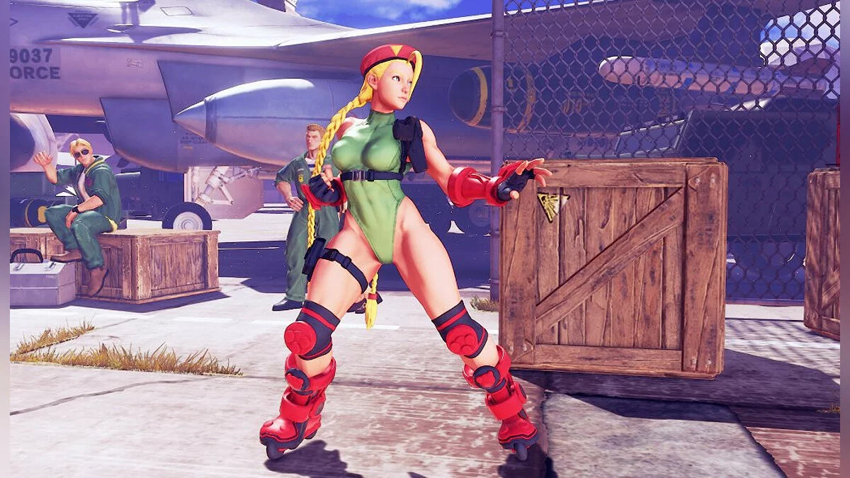 Скриншоты из Street Fighter 5: Arcade Edition / Картинка 101