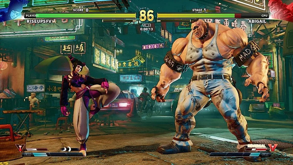 Скриншоты из Street Fighter 5: Arcade Edition / Картинка 102