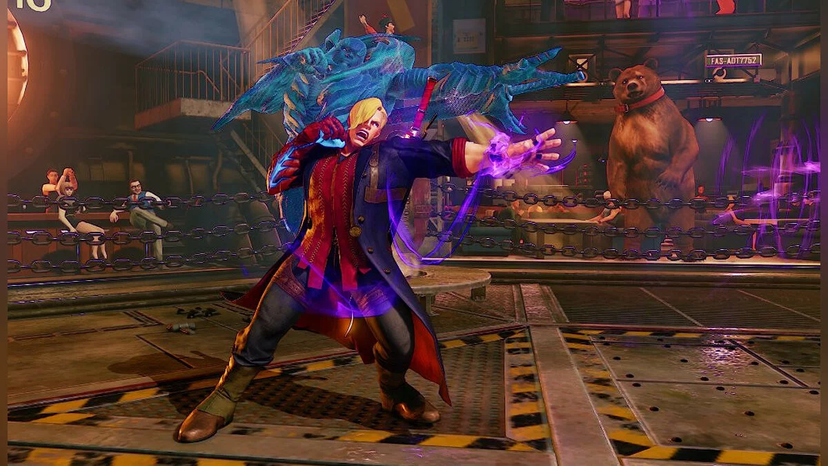 Скриншоты из Street Fighter 5: Arcade Edition / Картинка 104