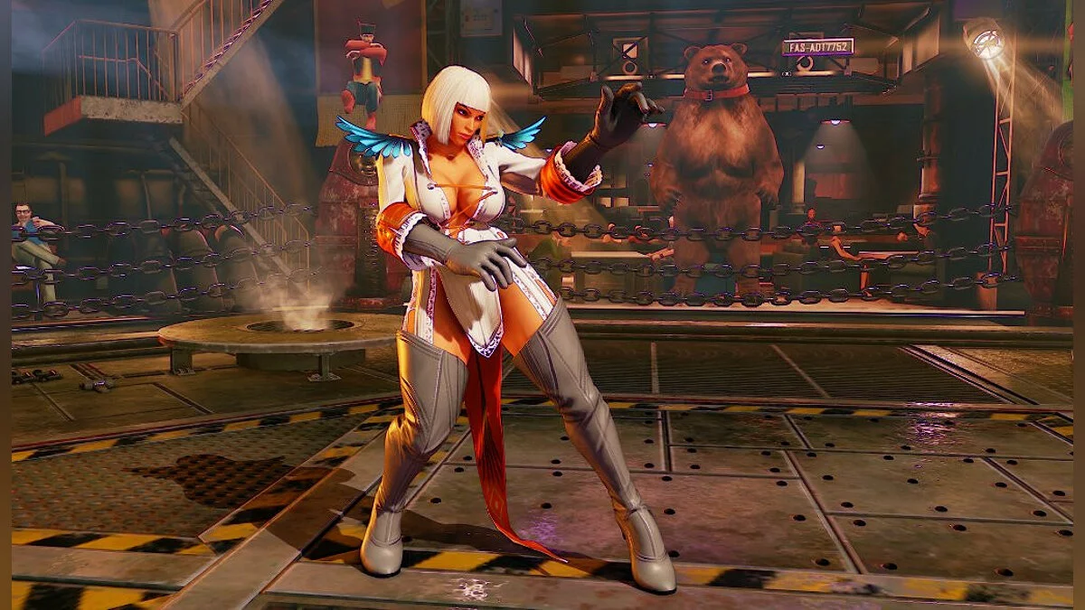 Скриншоты из Street Fighter 5: Arcade Edition / Картинка 105
