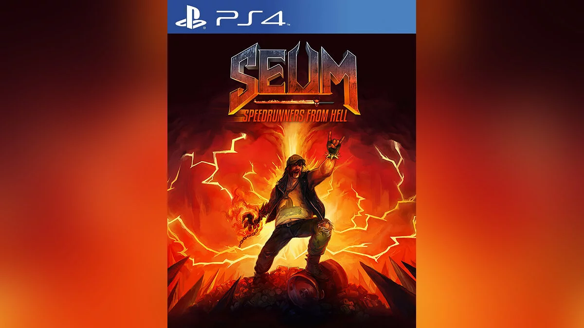 Арт из SEUM: Speedrunners from Hell / Картинка 2