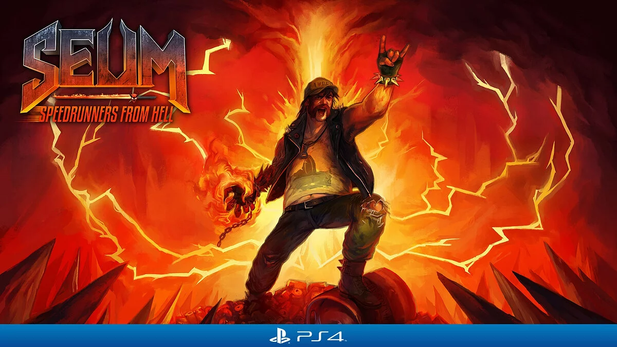 Арт из SEUM: Speedrunners from Hell / Картинка 4