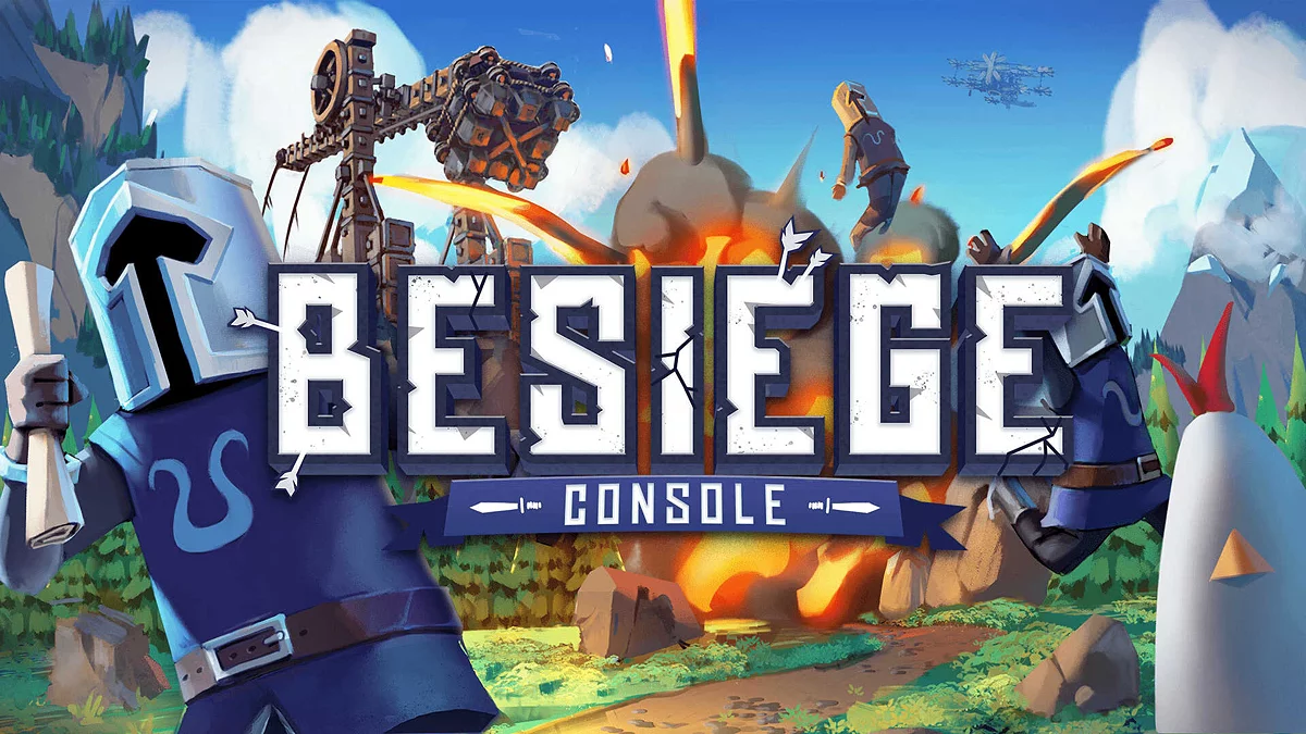 Арт из Besiege / Картинка 1