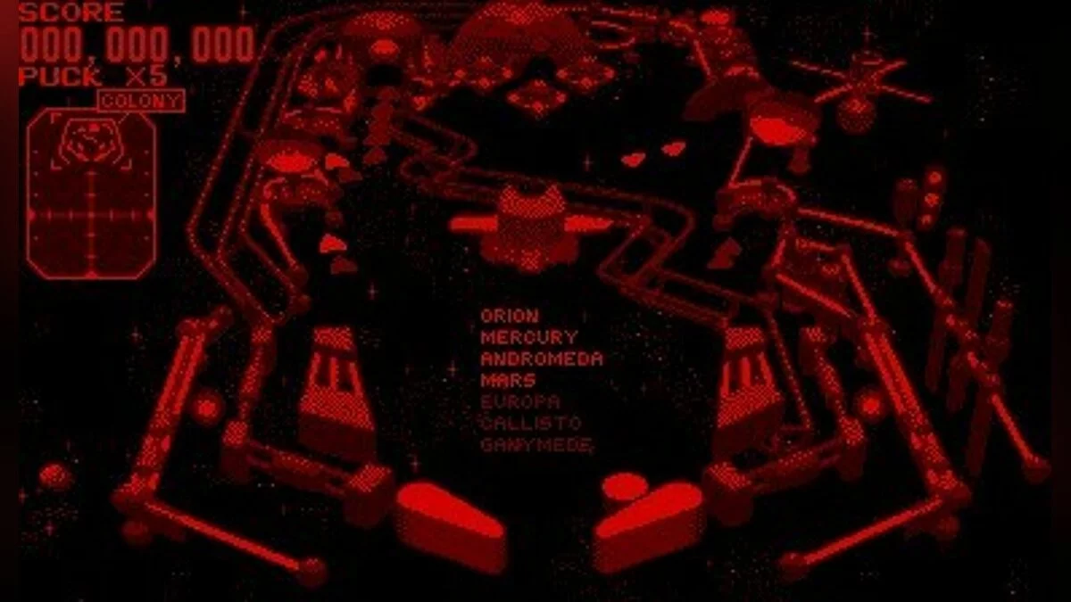 Скриншоты из Galactic Pinball / Картинка 8