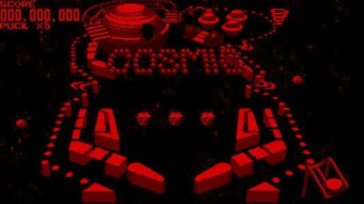 Скриншоты из Galactic Pinball / Картинка 2