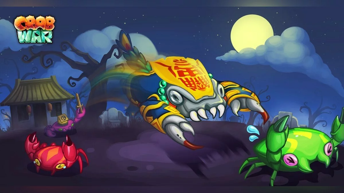 Арт из Crab War / Картинка 11