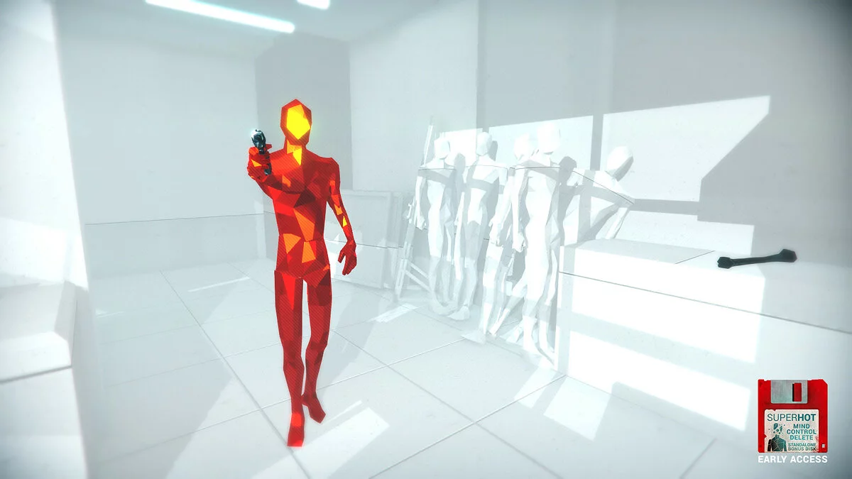 Скриншоты из Superhot: Mind Control Delete / Картинка 2